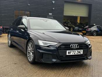 2022 (72) - 40 TDI Quattro Black Edition 5dr S Tronic [Tech]