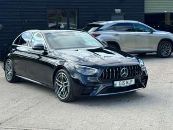 2021 - 3.0 E53h BiTurbo MHEV AMG (Premium) SpdS TCT 4MATIC+ Euro 6 (s/s) 4dr