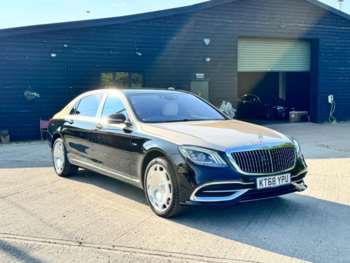 2019 (68) - 6.0 S650 V12 Maybach G-Tronic+ Euro 6 (s/s) 4dr