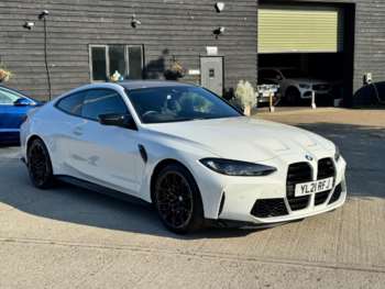 2021 (21) - M4 Competition 2dr Step Auto VAT QUALIFYING CAR
