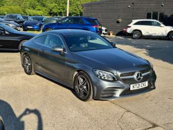 2021 (21) - C200 AMG Line Edition 2dr 9G-Tronic