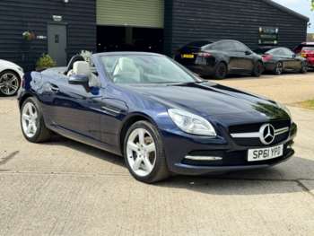 2011 (61) - SLK 200 BlueEFFICIENCY Edition 125 2dr Tip Auto