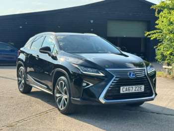 2017 (67) - 3.5 450h V6 Luxury CVT 4WD Euro 6 (s/s) 5dr