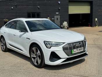 2020 (70) - 300kW 55 Quattro 95kWh S Line 5dr Auto