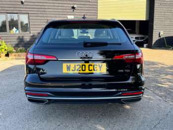 Used Audi A4 2020 for sale - 75303352: Photo