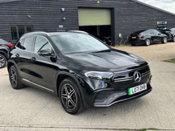 2022 - EQA 250 66.5kWh AMG Line Auto 5dr