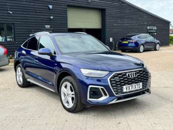 2021 (71) - 45 TFSI Quattro S Line 5dr S Tronic