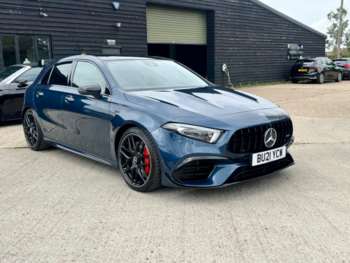 2021 - 2.0 A45 AMG S Plus 8G-DCT 4MATIC+ Euro 6 (s/s) 5dr