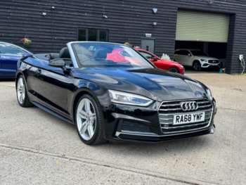 2019 (68) - 40 TFSI S Line 2dr S Tronic