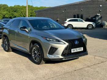 2020 (70) - 450h 3.5 F-Sport 5dr CVT