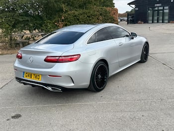 Used Mercedes-Benz E Class 2018 for sale - 79661674: Photo