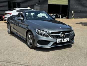 2018 (68) - C220d 4Matic AMG Line Premium Plus 2dr Auto