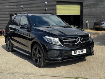 2018 - 2.1 GLE250d AMG Night Edition G-Tronic 4MATIC Euro 6 (s/s) 5dr