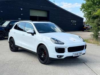 2018 (18) - Platinum Edition Diesel 5dr Tiptronic S