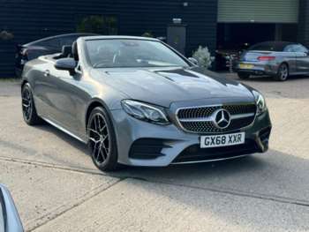 2018 - 3.0 E400 V6 AMG Line (Premium Plus) Cabriolet G-Tronic+ 4MATIC Euro 6 (s/s) 2-Door