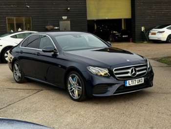 2017 - 2.0 E350e 6.4kWh AMG Line G-Tronic+ Euro 6 (s/s) 4dr
