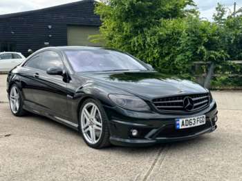 2014 - 6.2 CL63 AMG 7G-Tronic 2dr
