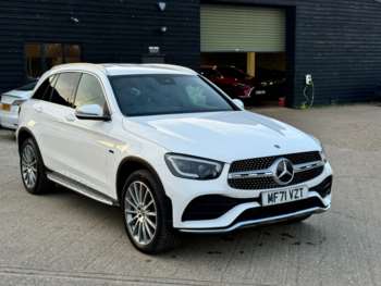 2021 (71) - GLC 300e 4Matic AMG Line Premium 5dr 9G-Tronic