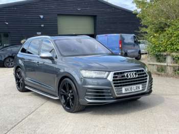 2018 - 4.0 TDI V8 Tiptronic quattro Euro 6 (s/s) 5dr