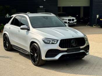 2021 - GLE 300d 4Matic AMG Line Prem 5dr 9G-Tronic [7 St]