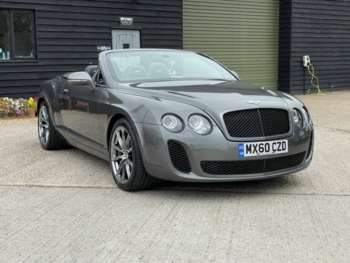 2010 (60) - 6.0 FlexFuel GTC Supersports Auto 4WD Euro 5 2dr