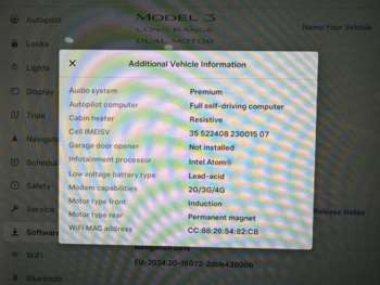 Used Tesla Model 3 2020 for sale - 73155097: Photo