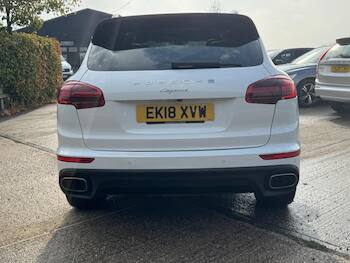 Used Porsche Cayenne 2018 for sale - 79661653: Photo