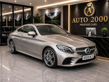 Used Mercedes-Benz C Class 2020 for sale - 79661643: Photo