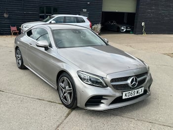 Used Mercedes-Benz C Class 2020 for sale - 79661643: Photo