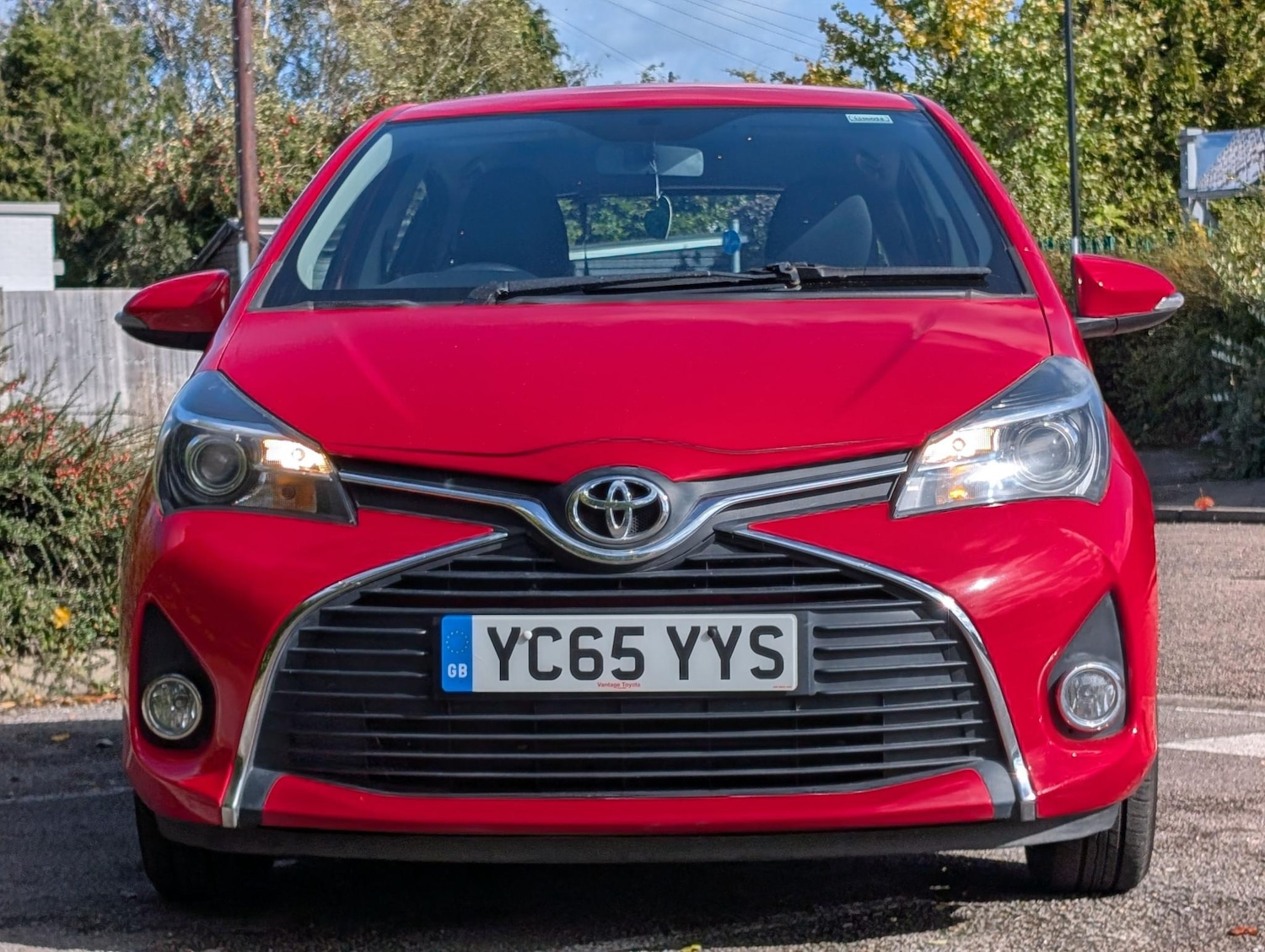 Used Toyota Yaris 2015 for sale - 76184781: Photo 8