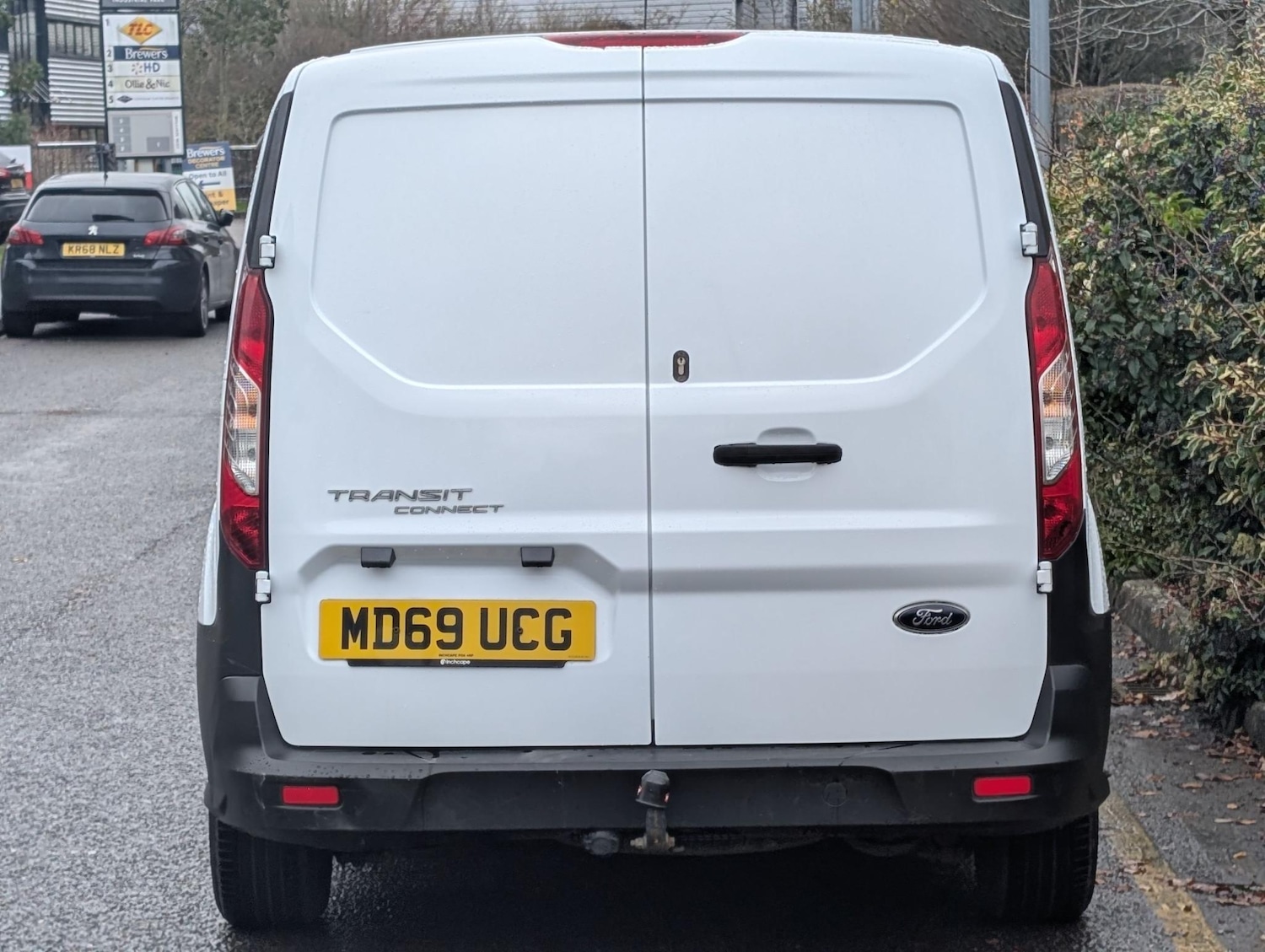 Used Ford Transit Connect 2020 for sale - 76922544: Photo 4