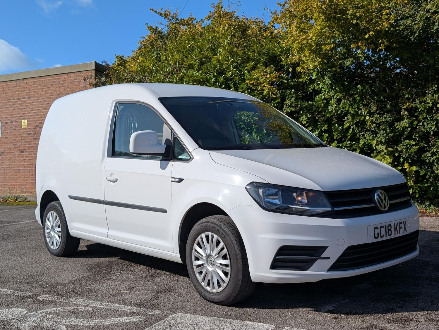 Used Volkswagen Caddy 2018 for sale - 76184770: Photo 1