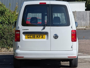 Used Volkswagen Caddy 2018 for sale - 76184770: Photo