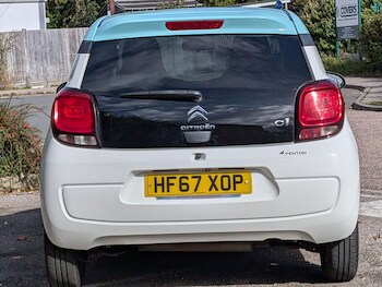 Used Citroen C1 2017 for sale - 76184783: Photo