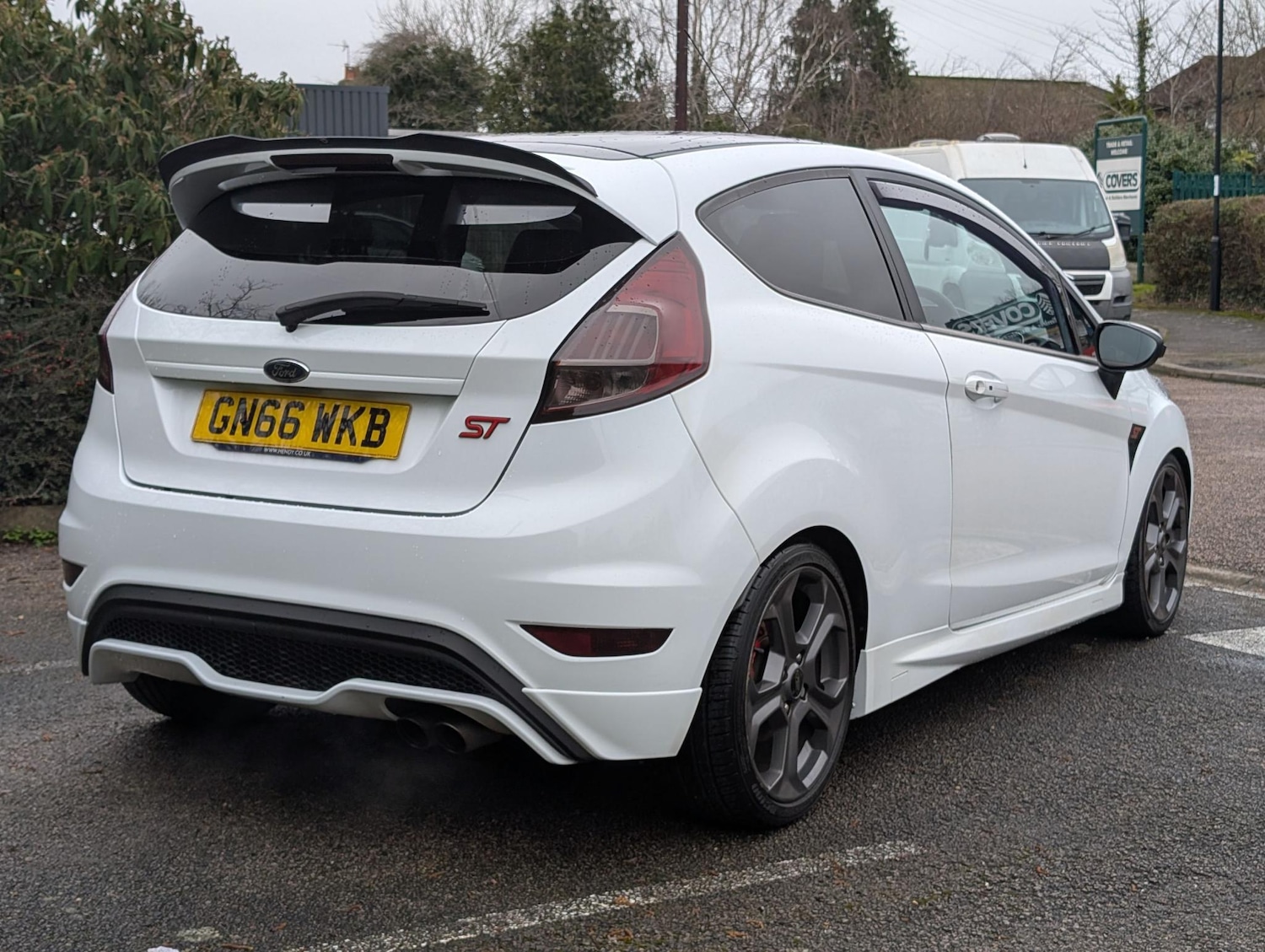 Used Ford Fiesta 2016 for sale - 77631309: Photo 3