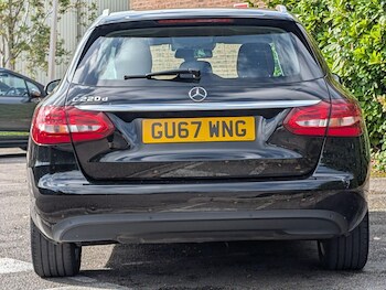 Used Mercedes-Benz C-Class 2017 for sale - 76184777: Photo