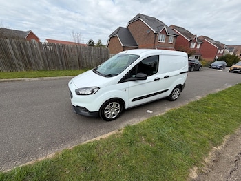 Used Ford Transit Courier 2022 for sale - 78095522: Photo
