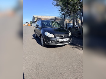 Used Suzuki SX4 2012 for sale - 79102996: Photo