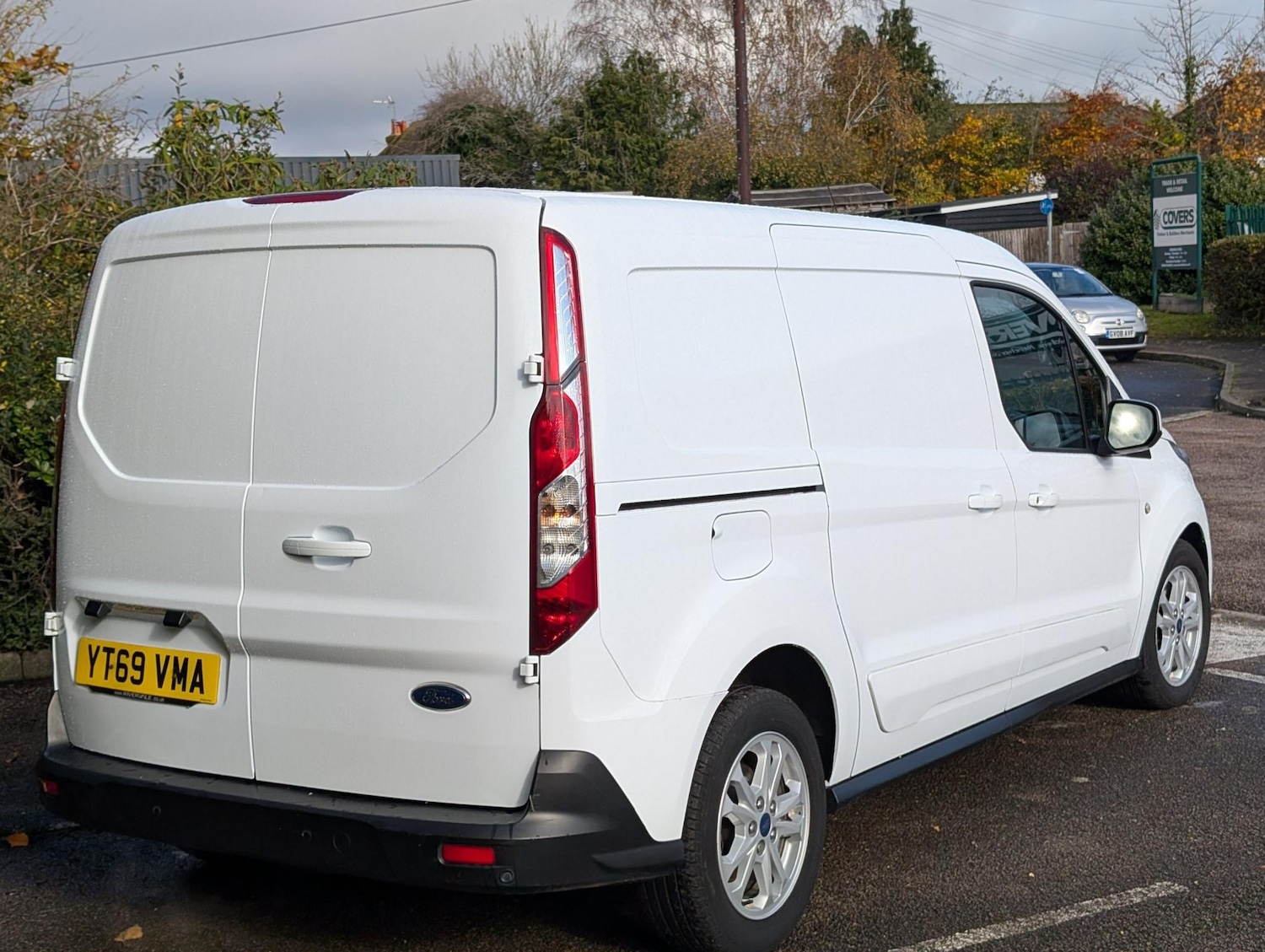 Used Ford Transit Connect 2019 for sale - 76519817: Photo 3