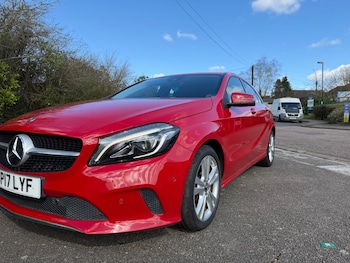 Used Mercedes-Benz A-Class 2017 for sale - 78493147: Photo