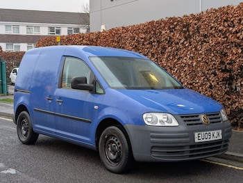 Volkswagen Caddy feature image