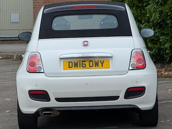 Used Fiat 500 2016 for sale - 76245041: Photo