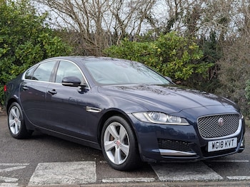 Jaguar XF feature image