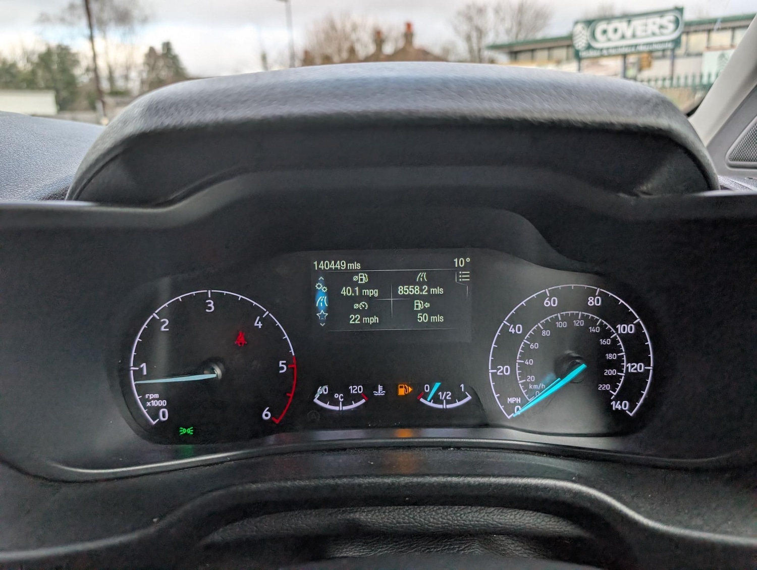 Used Ford Transit Connect 2020 for sale - 77239175: Photo 12