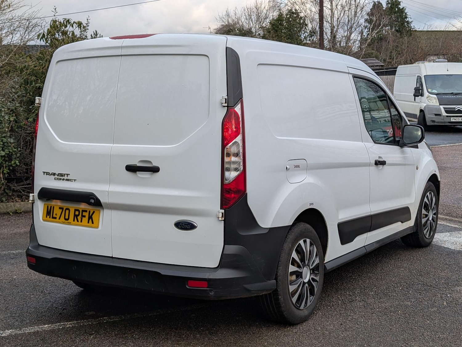 Used Ford Transit Connect 2020 for sale - 77239175: Photo 3