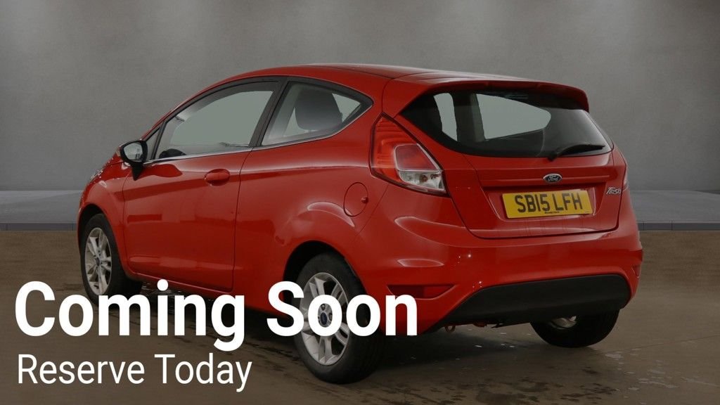 Used Ford Fiesta 2015 for sale - 77936818: Photo 3