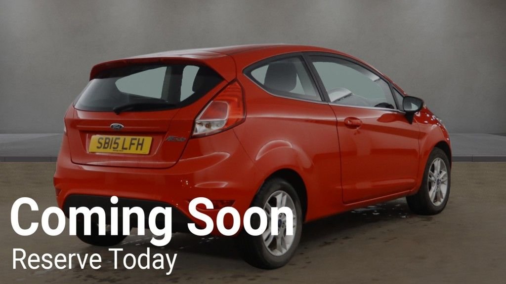 Used Ford Fiesta 2015 for sale - 77936818: Photo 4