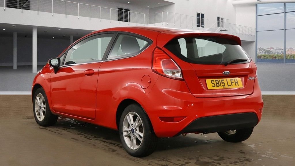 Used Ford Fiesta 2015 for sale - 77936818: Photo 9