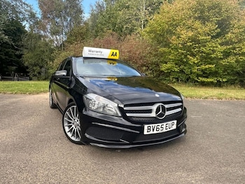 Used Mercedes-Benz A-Class 2015 for sale - 75947275: Photo