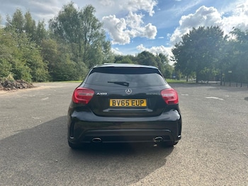 Used Mercedes-Benz A-Class 2015 for sale - 75947275: Photo